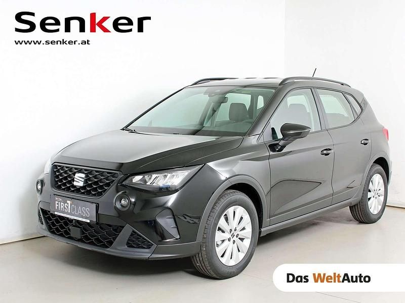Schwarz metallic Neu 2025 Seat Arona Reference SUV | € 19.790 (Fairer Preis) - Bild 1/4
