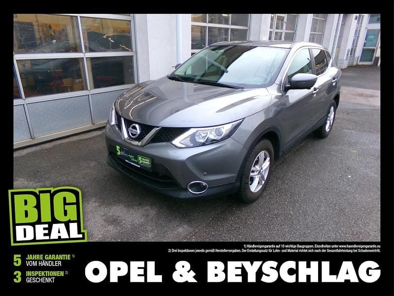 Gebraucht Nissan Qashqai N-Connecta 116 PS (85 kW) 2017 Grau SUV