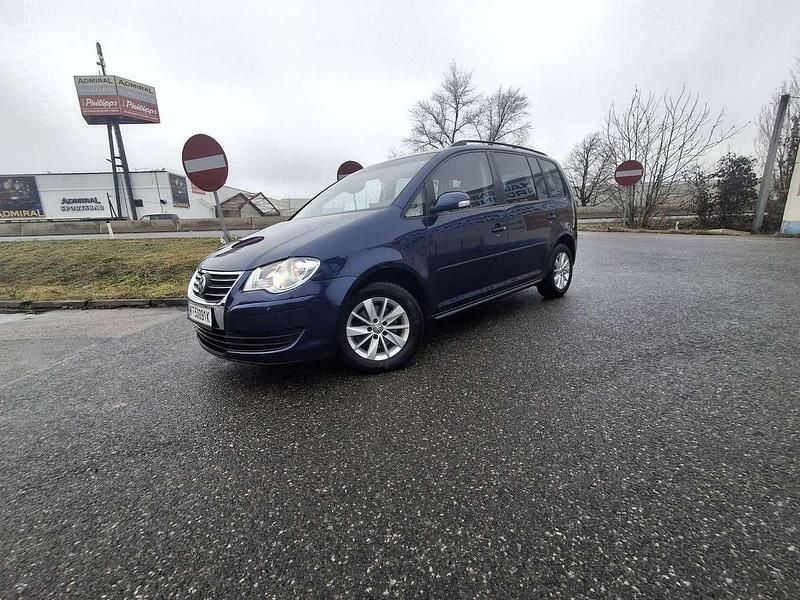 Gebraucht 2007 VW Touran Conceptline Van / Kleinbus | € 3.500 (Superpreis) - Bild 1/4