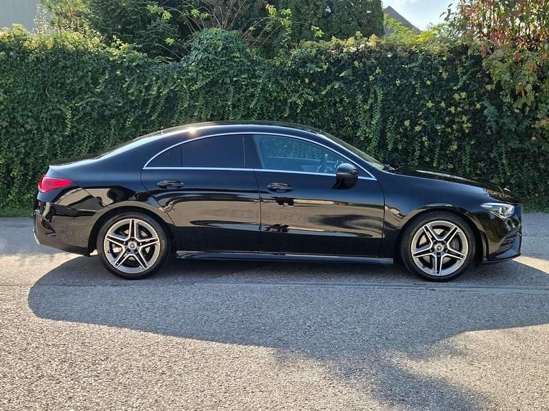 Gebraucht Mercedes CLA200 AMG 150 PS (110 kW) 2021 Schwarz Limousine