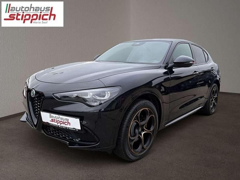 Gebraucht Alfa Romeo Stelvio 209 PS (153 kW) 2025 Schwarz SUV