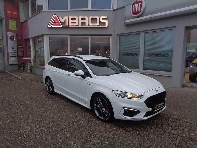 Weiß Gebraucht 2021 Ford Mondeo ST-Line Kombi | € 21.900 (Etwas zu teuer) - Bild 1/4