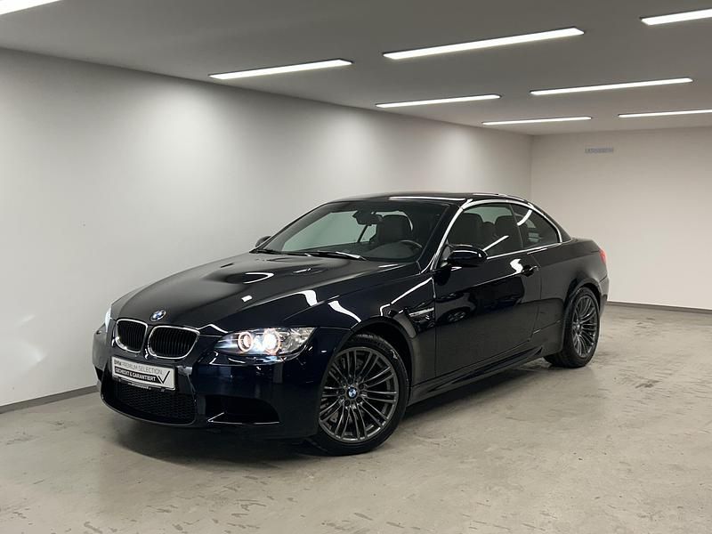 Schwarz Gebraucht 2010 BMW M3 Cabriolet Cabrio | € 47.850 - Bild 1/4
