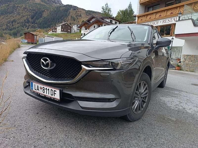 Grau Gebraucht 2019 Mazda CX-5 Takumi-Line SUV | € 18.900 (Guter Preis) - Bild 1/4