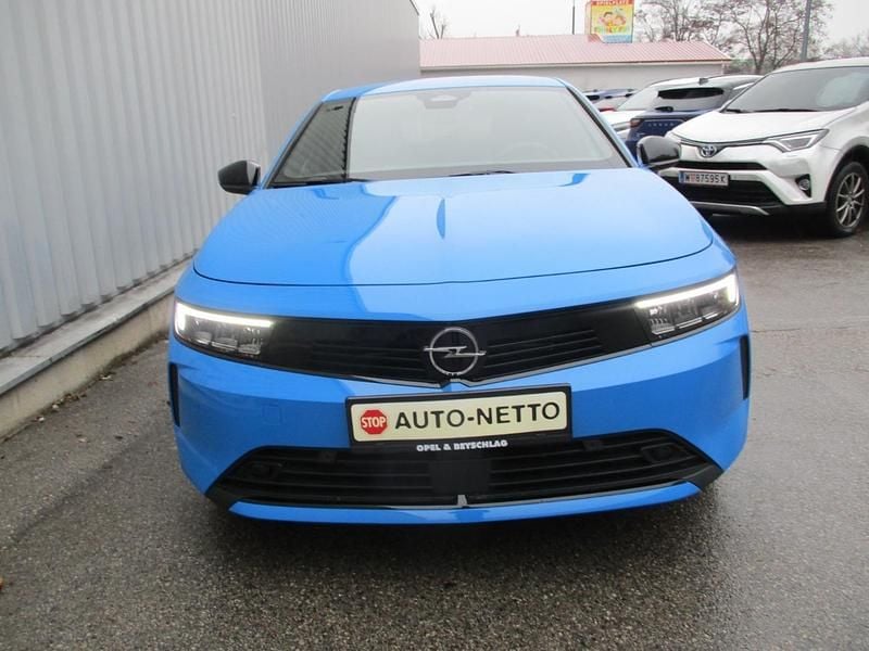 Neu Opel Astra S 131 PS (96 kW) 2025 Athletik blau