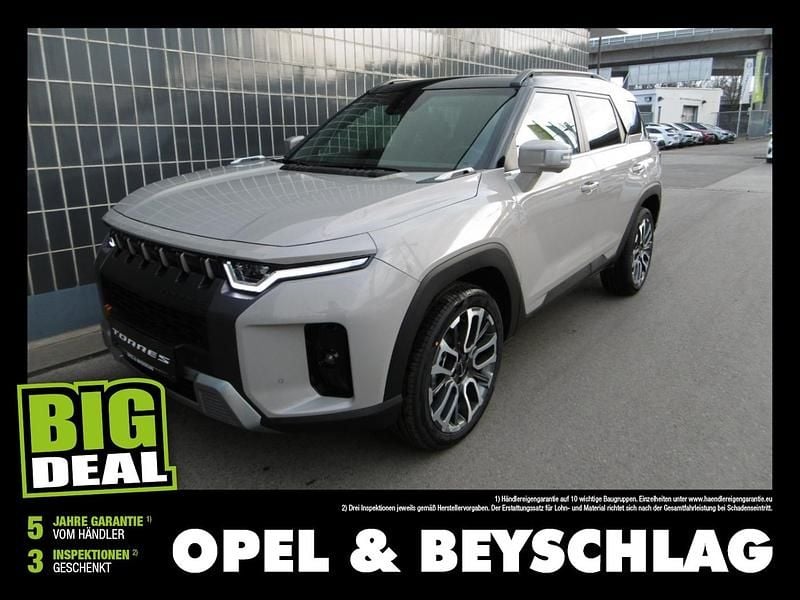 Latte greige Gebraucht 2025 Ssangyong (KGM) Torres SUV | € 31.490 (Superpreis) - Bild 1/4