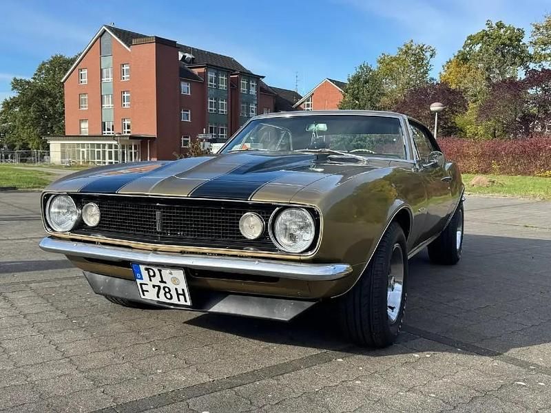 Gebraucht Chevrolet Camaro 209 PS (153 kW) 1967 Gold Coupé