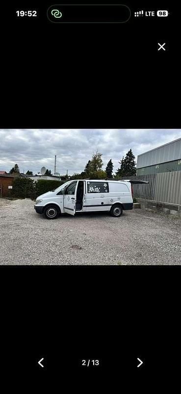 Gebraucht Mercedes Vito 150 PS (110 kW) 2005 Van