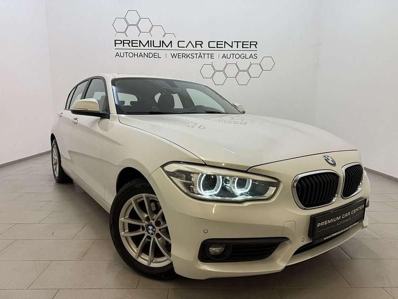 Gebraucht BMW 118 Advantage 150 PS (110 kW) 2015 Weiß Kleinwagen