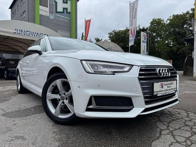 Weiß Gebraucht 2018 Audi A4 Sport Kombi | € 19.999 (Fairer Preis) - Bild 1/4