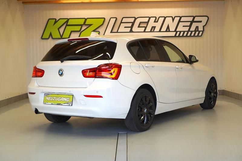 Gebraucht BMW 116 Advantage 109 PS (80 kW) 2017 Weiß Kleinwagen
