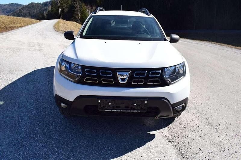 Weiß Gebraucht 2020 Dacia Duster Comfort SUV | € 13.990 (Guter Preis) - Bild 1/4