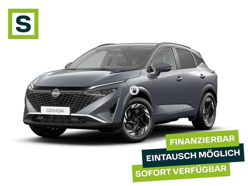 Grau Neu 2025 Nissan Qashqai N-Connecta SUV | € 38.290 (Fairer Preis) - Bild 1/4