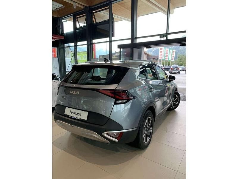 Gebraucht Kia Sportage Silver 136 PS (100 kW) 2024 Blau SUV