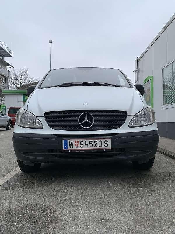 Gebraucht Mercedes Vito 95 PS (69 kW) 2008 Weiß Van