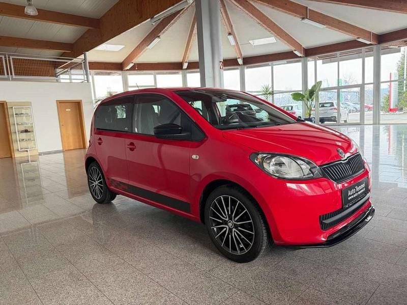 Gebraucht Skoda Citigo Monte Carlo 75 PS (55 kW) 2015 Rot Kleinwagen