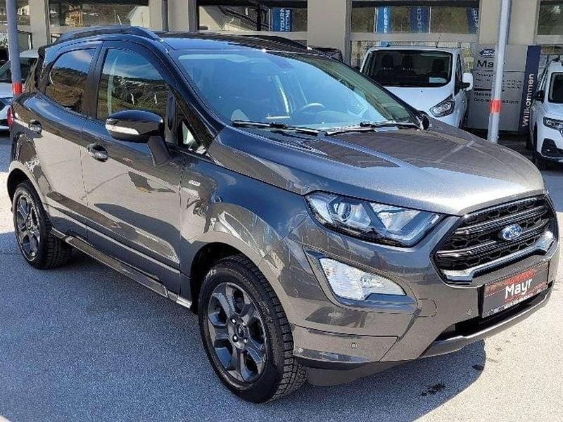 Gebraucht Ford Ecosport ST-Line 101 PS (74 kW) 2018 Grau SUV