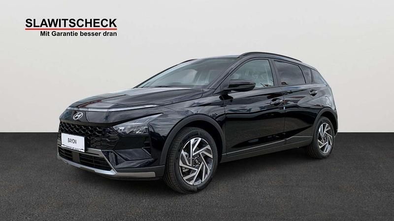 Schwarz Gebraucht 2024 Hyundai Bayon GO! SUV | € 19.490 (Superpreis) - Bild 1/4