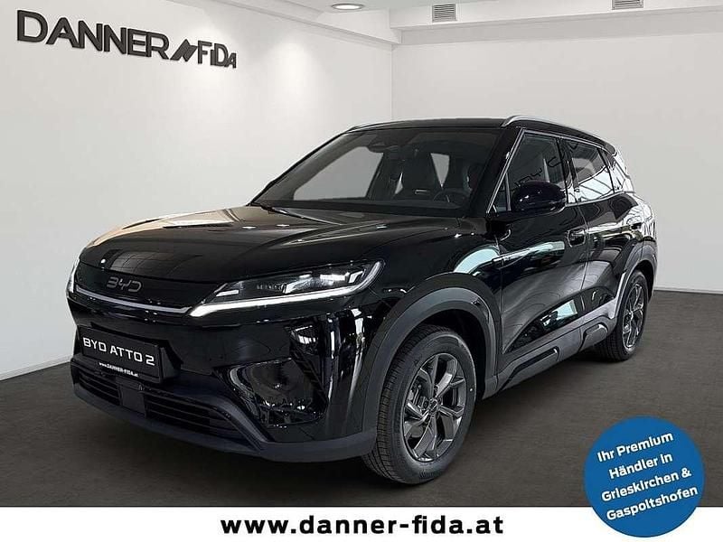 Neu BYD Atto 2 Active 130 kW (177 PS) 2025 Schwarz SUV