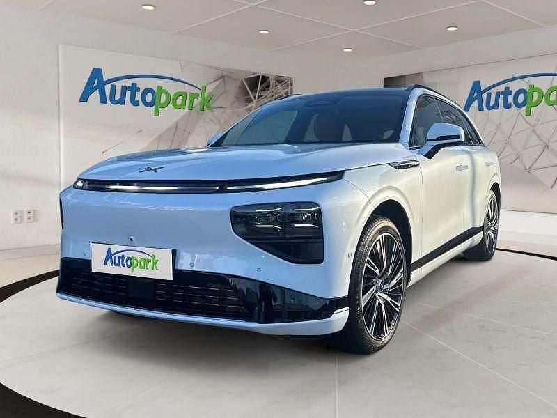 Neu XPENG G9 AWD Performance 422 kW (575 PS) 2026 Weiß SUV