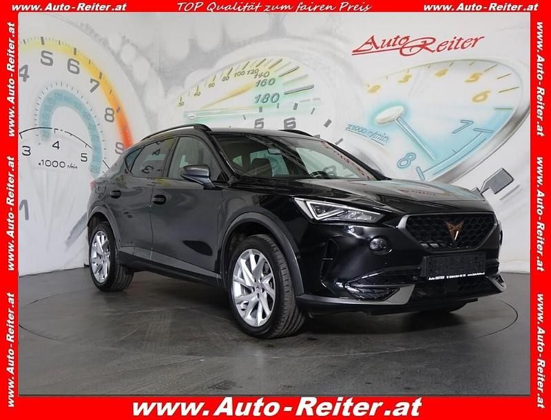 Gebraucht Cupra Formentor 150 PS (110 kW) 2023 Mitternachtsschwarz SUV