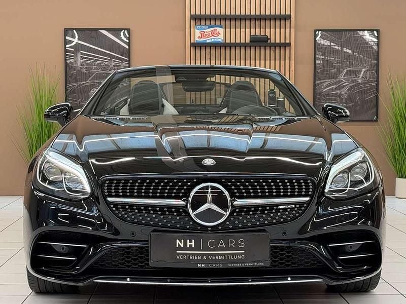 Gebraucht Mercedes SLC43 AMG AMG 367 PS (269 kW) 2017 Schwarz Coupé