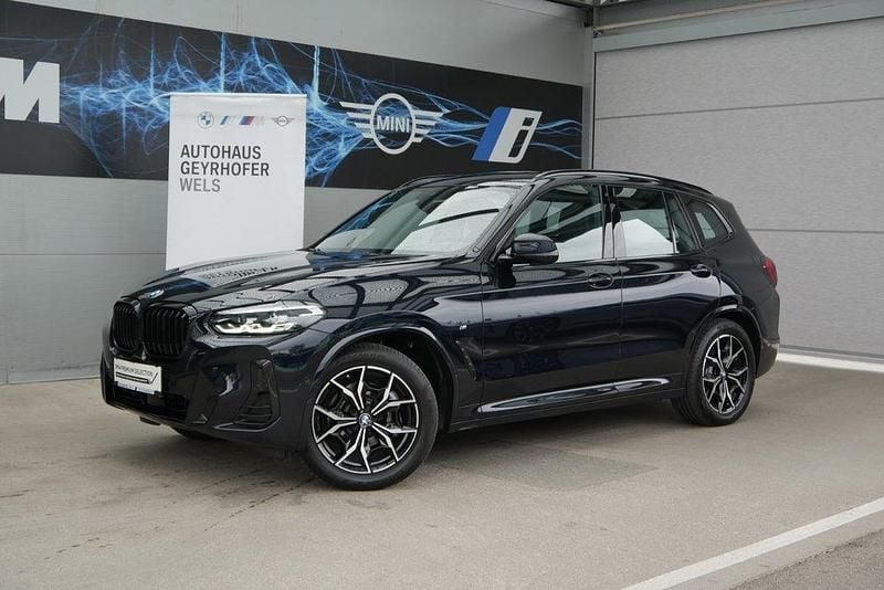 Gebraucht BMW X3 Shadowline 286 PS (210 kW) 2023 M carbonschwarz metallic SUV