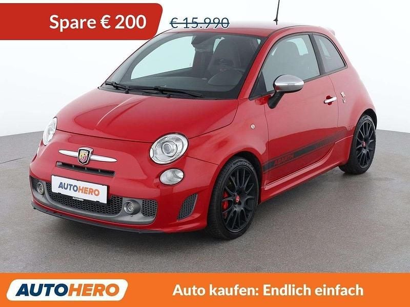 Rot Gebraucht 2015 Abarth 595 Competizione Kleinwagen | € 15.790 (Guter Preis) - Bild 1/3