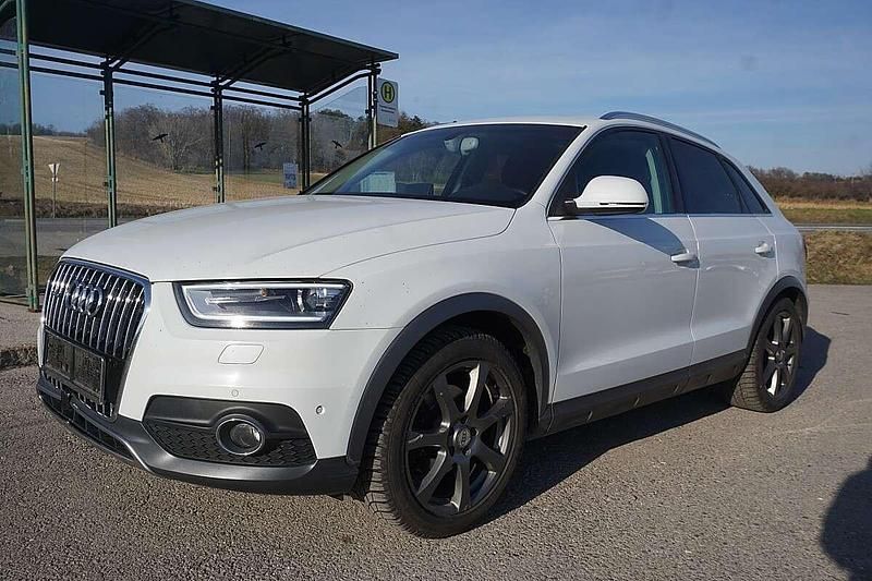 Gebraucht Audi Q3 177 PS (130 kW) 2012 Weiß SUV