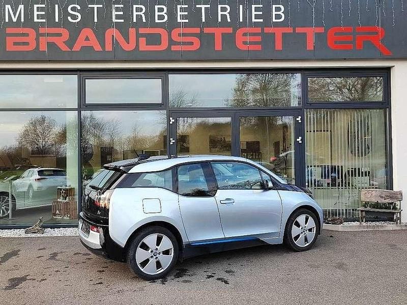 Gebraucht BMW i3 125 kW (170 PS) 2015 Silber Kleinwagen