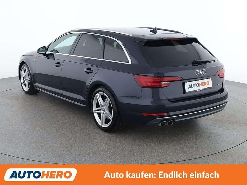 Gebraucht Audi A4 S-Line 190 PS (139 kW) 2018 Blau Kombi