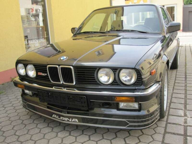 Schwarz Gebraucht 1986 Alpina B6 Coupé | € 39.500 - Bild 1/4