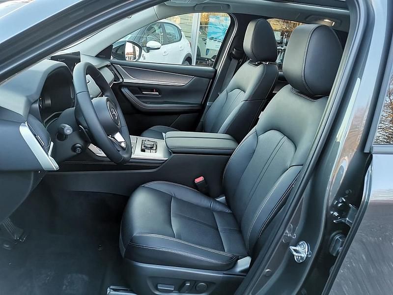 Gebraucht Mazda CX-60 Homura-Line 254 PS (186 kW) 2025 Grau SUV