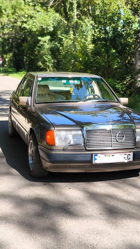 Gebraucht Mercedes 250 121 PS (88 kW) 1990 Beige Limousine