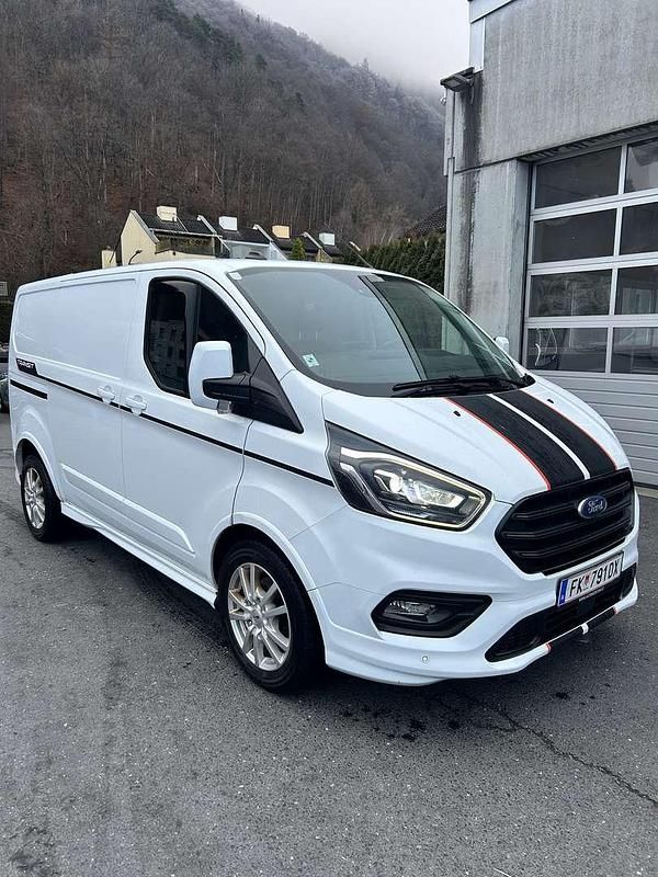 Gebraucht Ford Transit Sport 186 PS (136 kW) 2020 Weiß Limousine