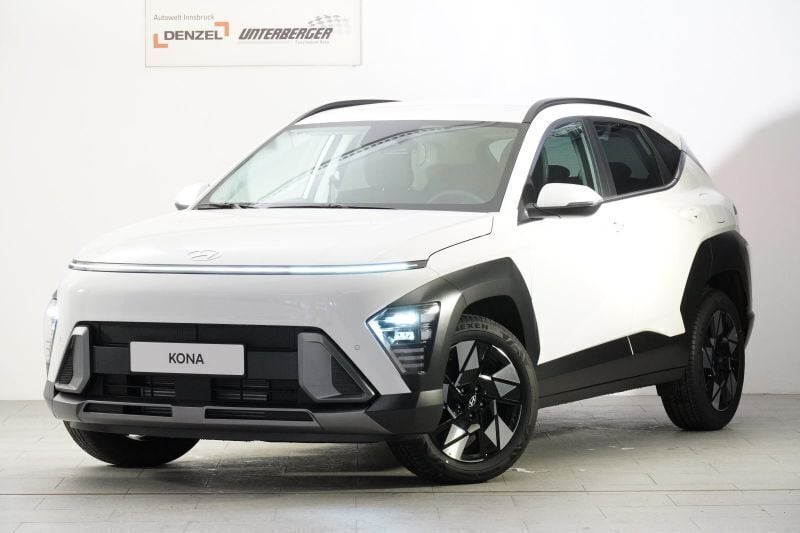 Weiß Gebraucht 2024 Hyundai Kona GO! SUV | € 29.490 (Fairer Preis) - Bild 1/4