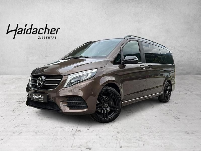 Gebraucht Mercedes V250 Avantgarde 190 PS (139 kW) 2018 Braun Van / Kleinbus
