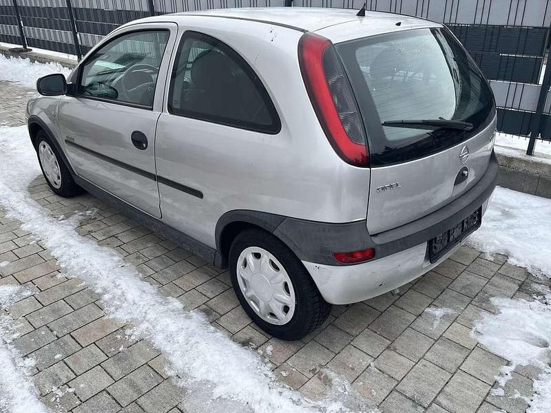 Gebraucht Opel Corsa Elegance 75 PS (55 kW) 2000 Grau Limousine