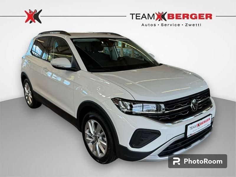 Gebraucht VW T-Cross 95 PS (69 kW) 2024 Weiss  normal SUV