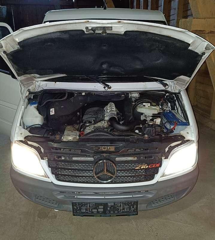 Gebraucht Mercedes Sprinter 156 PS (114 kW) 2003 Weiß Van