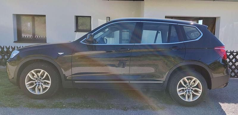 Gebraucht BMW X3 184 PS (135 kW) 2012 Schwarz SUV