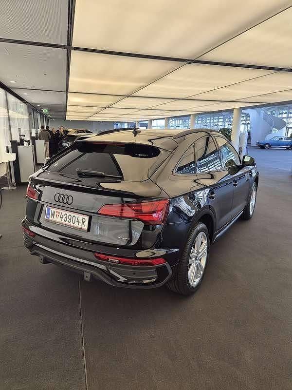 Gebraucht Audi Q5 Sportback S-Line 367 PS (269 kW) 2024 Schwarz SUV