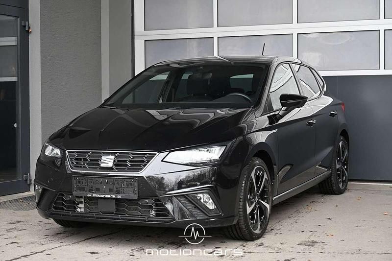 Gebraucht Seat Ibiza FR 116 PS (85 kW) 2025 Schwarz Kleinwagen