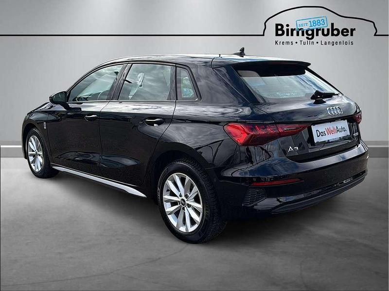 Gebraucht Audi A3 116 PS (85 kW) 2021 Schwarz  normal Limousine