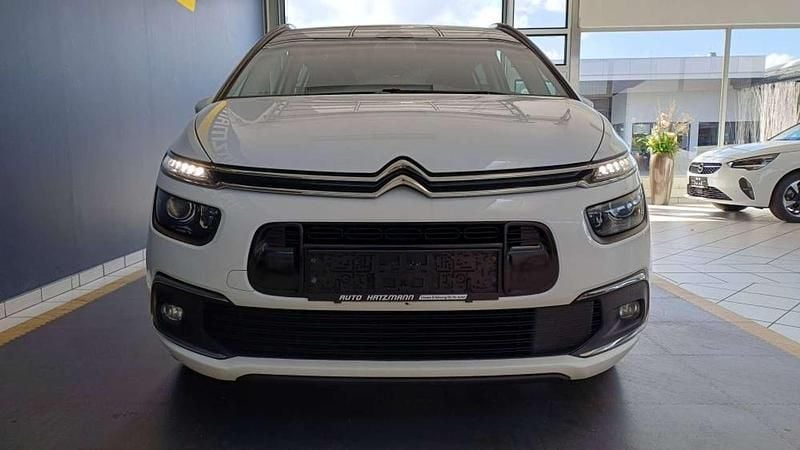 Gebraucht Citroën Grand C4 Picasso 131 PS (96 kW) 2020 Weiß Van / Kleinbus