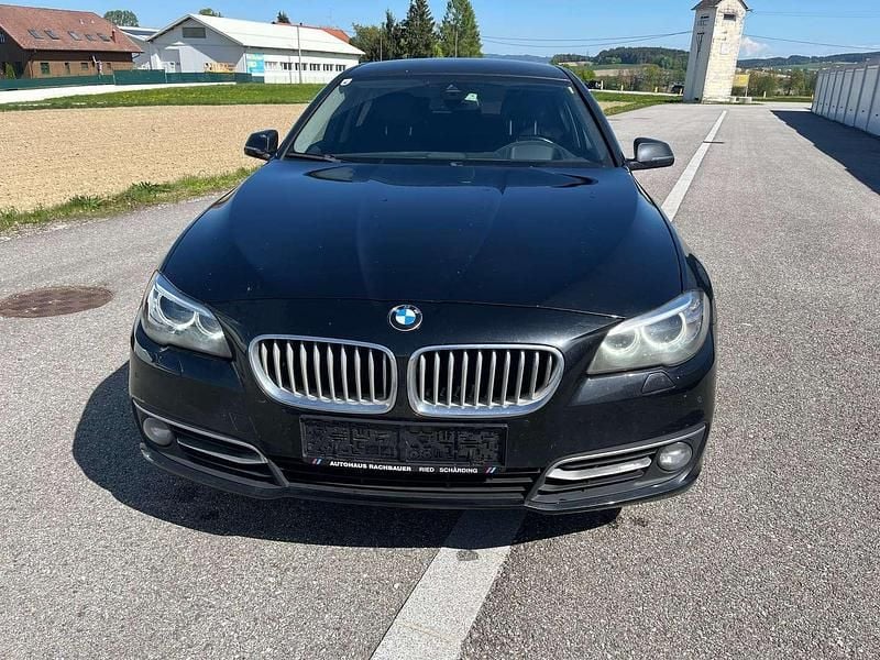 Schwarz Gebraucht 2014 BMW 525 Limousine | € 12.300 (Fairer Preis) - Bild 1/4