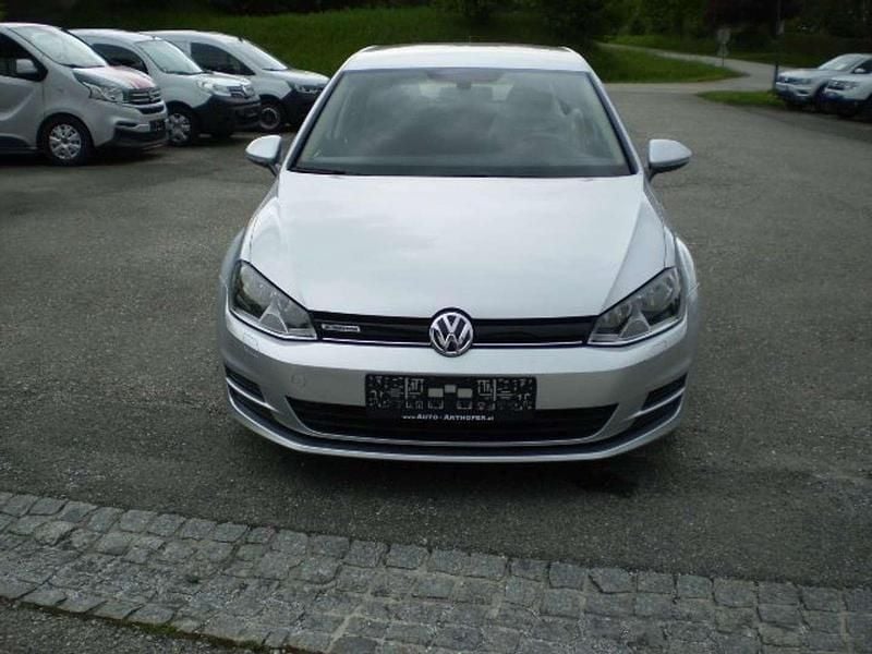Gebraucht VW Golf VII 110 PS (80 kW) 2014 Silber Limousine