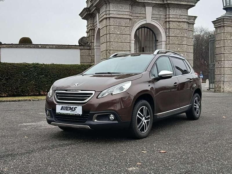 Braun Gebraucht 2014 Peugeot 2008 Allure SUV | € 7.900 (Fairer Preis) - Bild 1/4