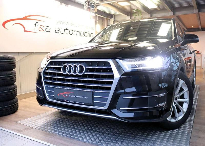Schwarz Gebraucht 2017 Audi Q7 S-Line SUV | € 45.900 (Guter Preis) - Bild 1/4