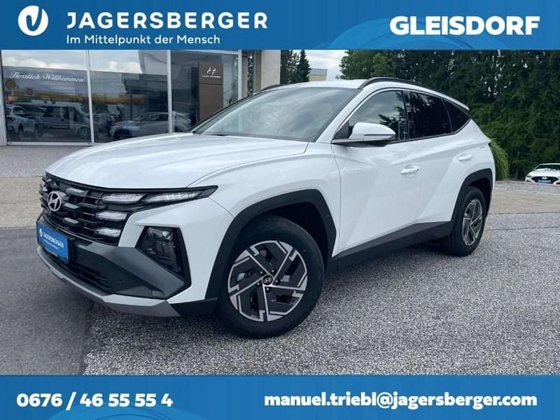 Neu Hyundai Tucson 159 PS (116 kW) 2025 Weiß SUV